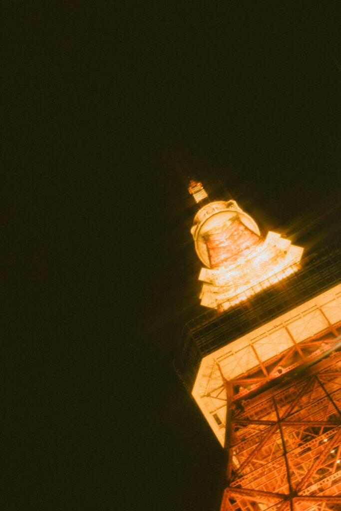 東京タワー（BAOI / ナイト)の前撮り事例