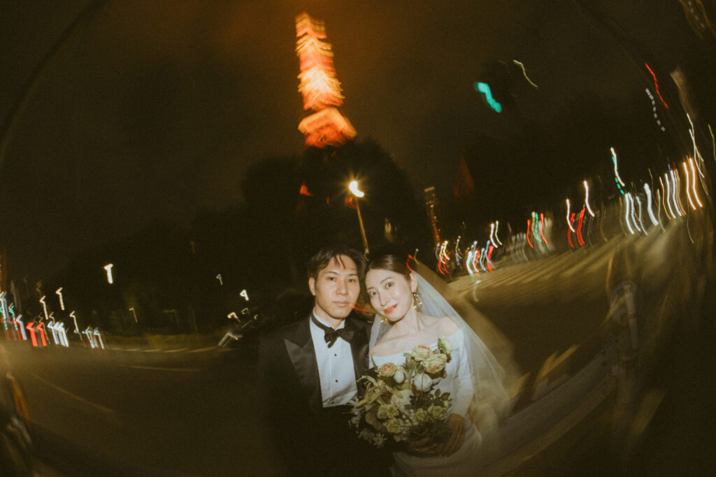 東京タワー（BAOI / ナイト)の前撮り事例