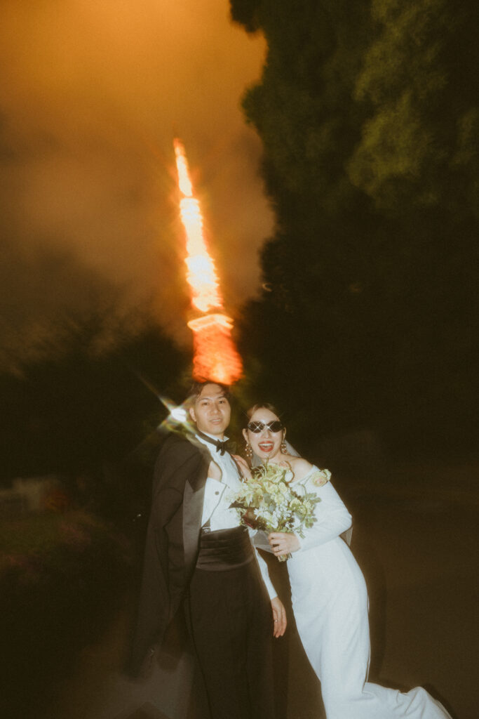 東京タワー（BAOI / ナイト)の前撮り事例