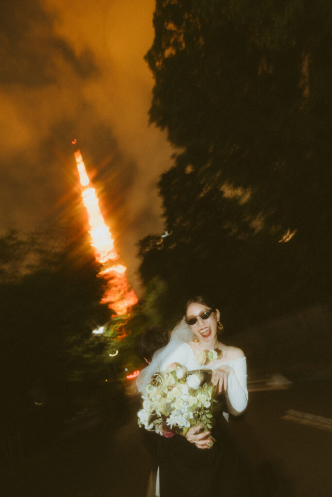 東京タワー（BAOI / ナイト)の前撮り事例