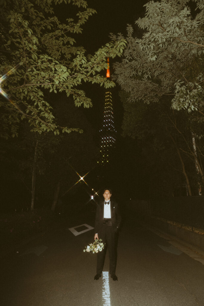 東京タワー（BAOI / ナイト)の前撮り事例