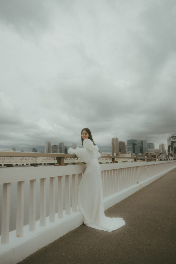 新十三大橋（BAOI / ナイト）の前撮り事例