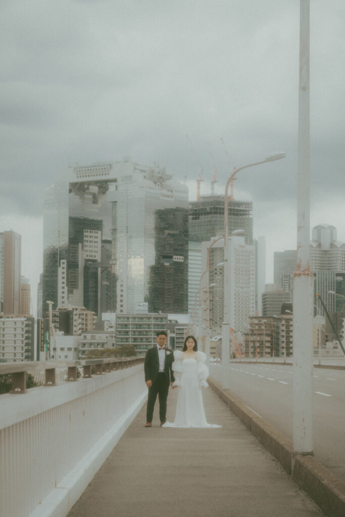 新十三大橋（BAOI / ナイト）の前撮り事例