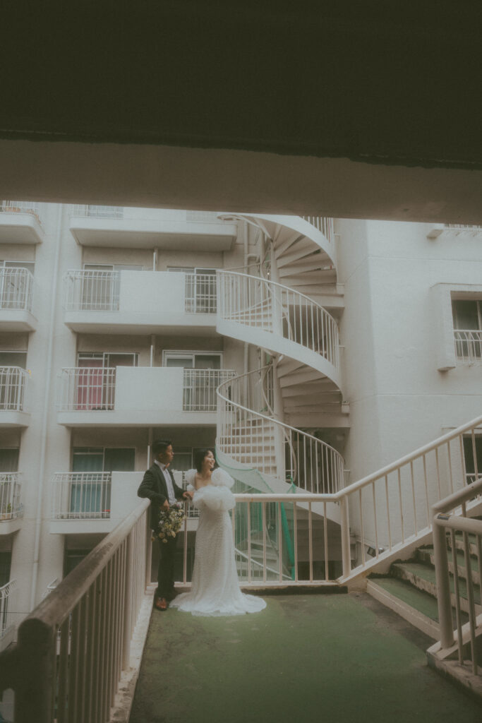 新十三大橋（BAOI / ナイト）の前撮り事例