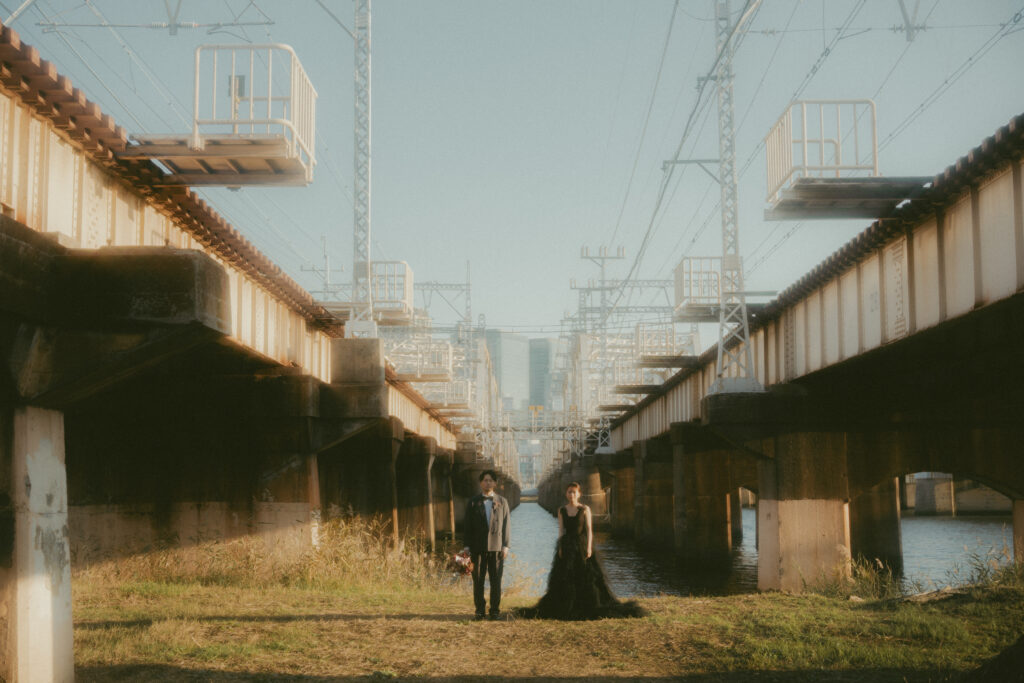淀川（BAOI）の前撮り事例