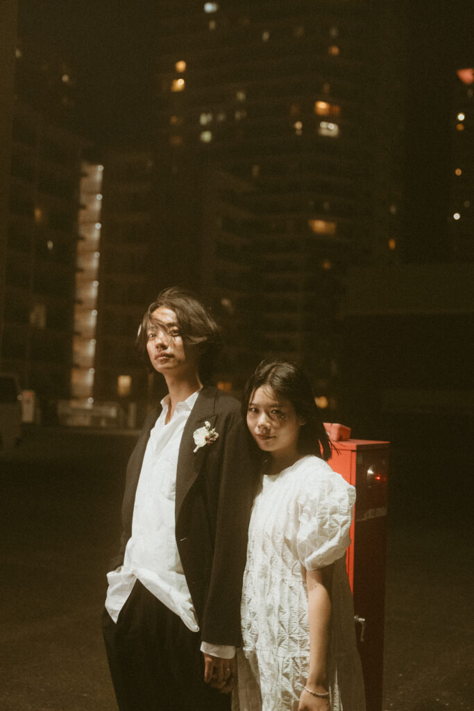 上本町（BAOI）の前撮り事例