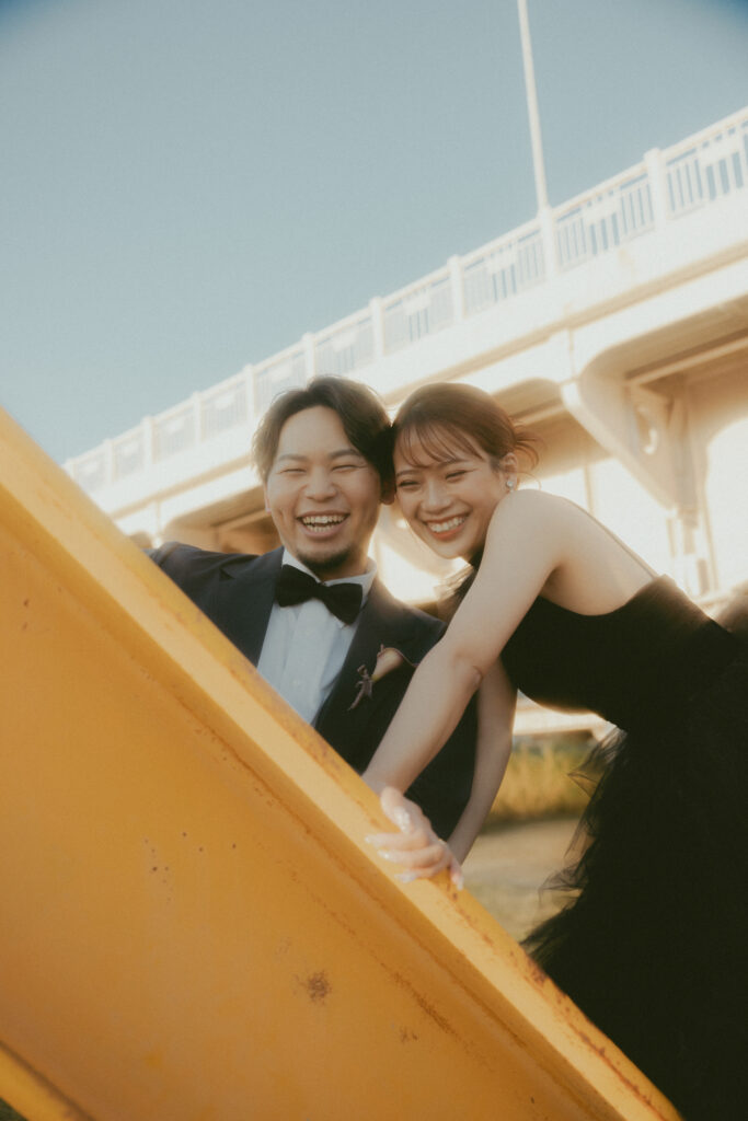 淀川（BAOI）の前撮り事例