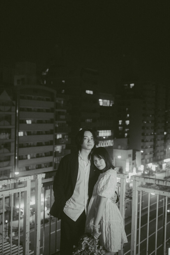 上本町（BAOI）の前撮り事例