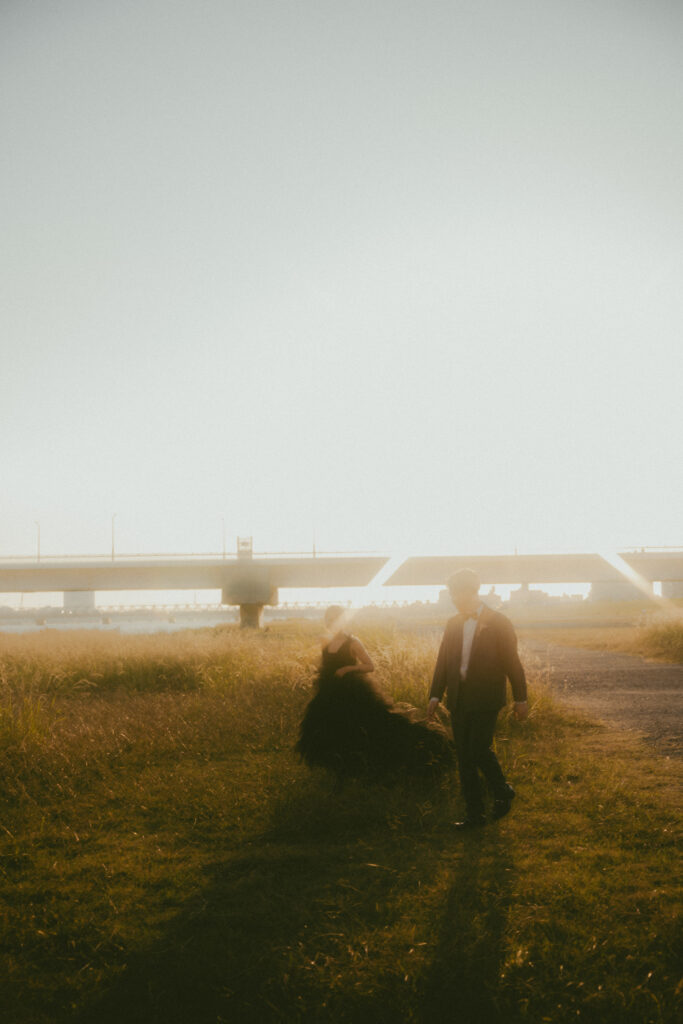 淀川（BAOI）の前撮り事例