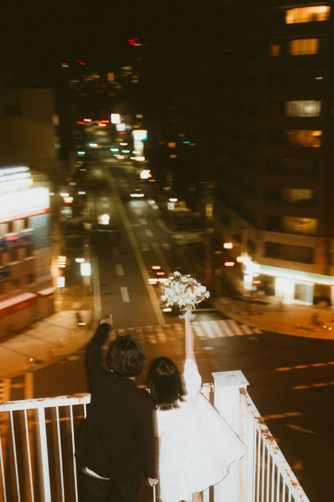 上本町（BAOI）の前撮り事例