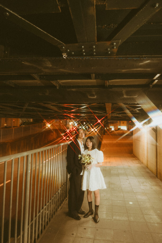 上本町（BAOI）の前撮り事例