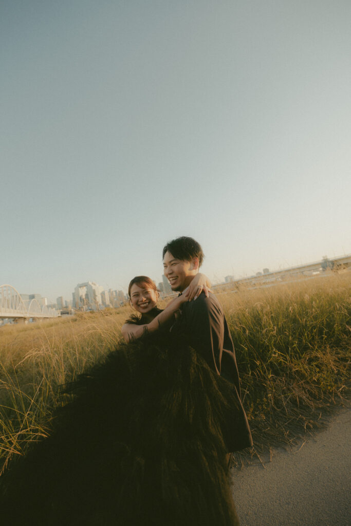 淀川（BAOI）の前撮り事例