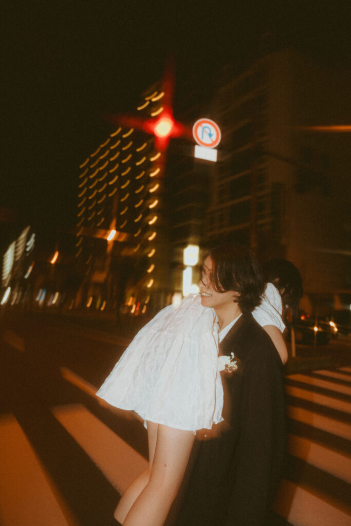 上本町（BAOI）の前撮り事例