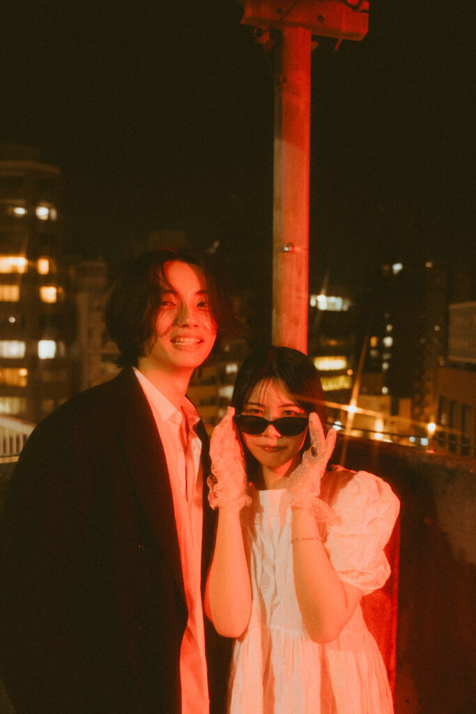 上本町（BAOI）の前撮り事例