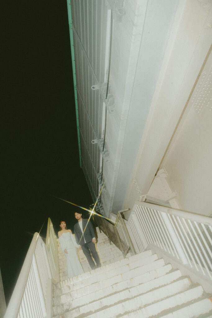 新十三大橋（BAOI / ナイト）の前撮り事例