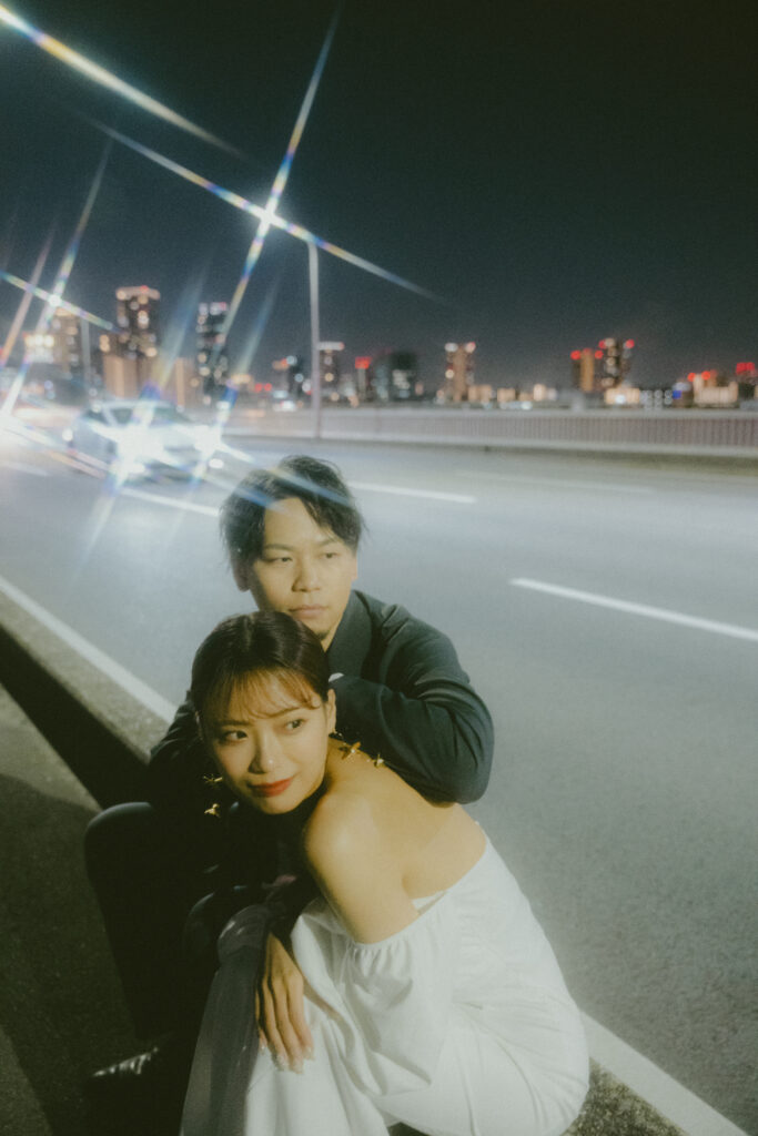 新十三大橋（BAOI / ナイト）の前撮り事例