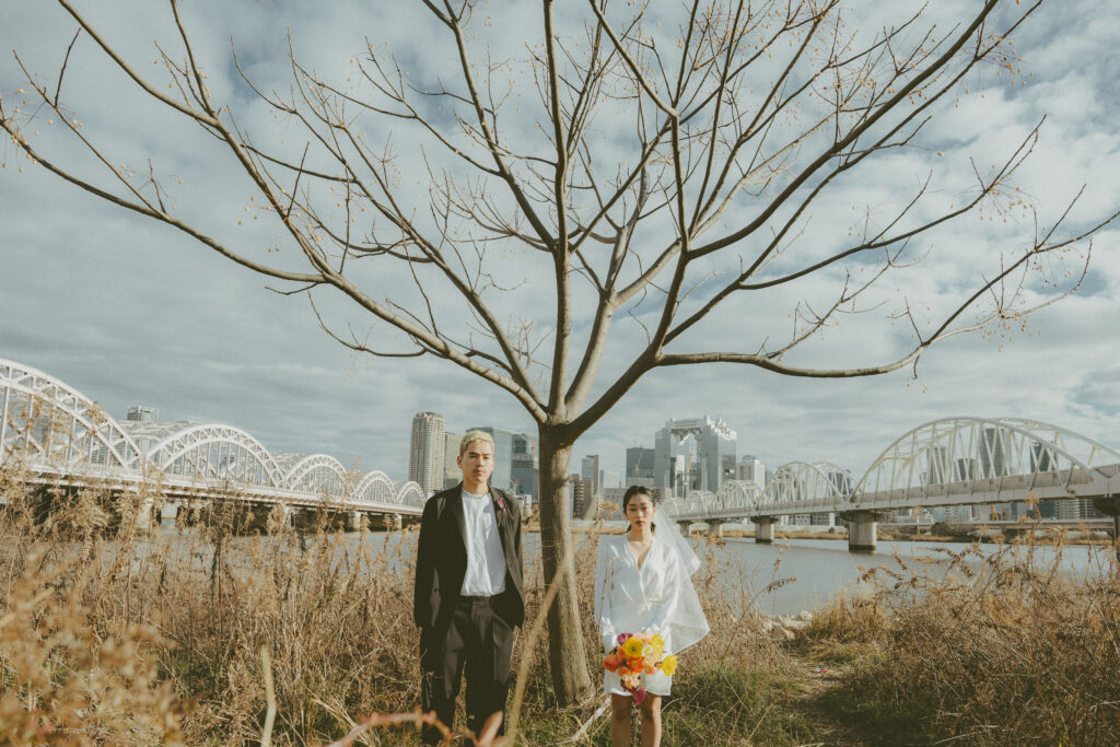 淀川（BAOI）の前撮り事例