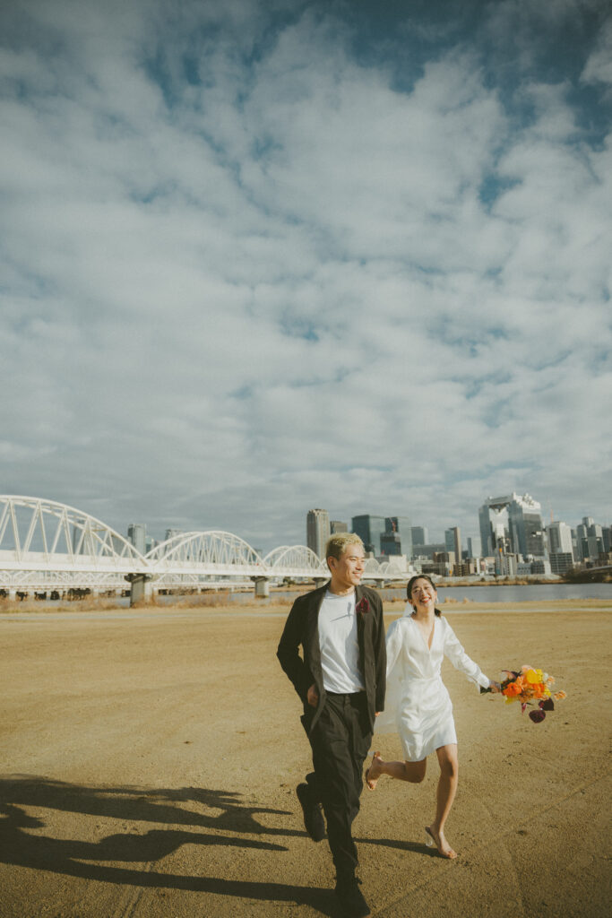 淀川（BAOI）の前撮り事例