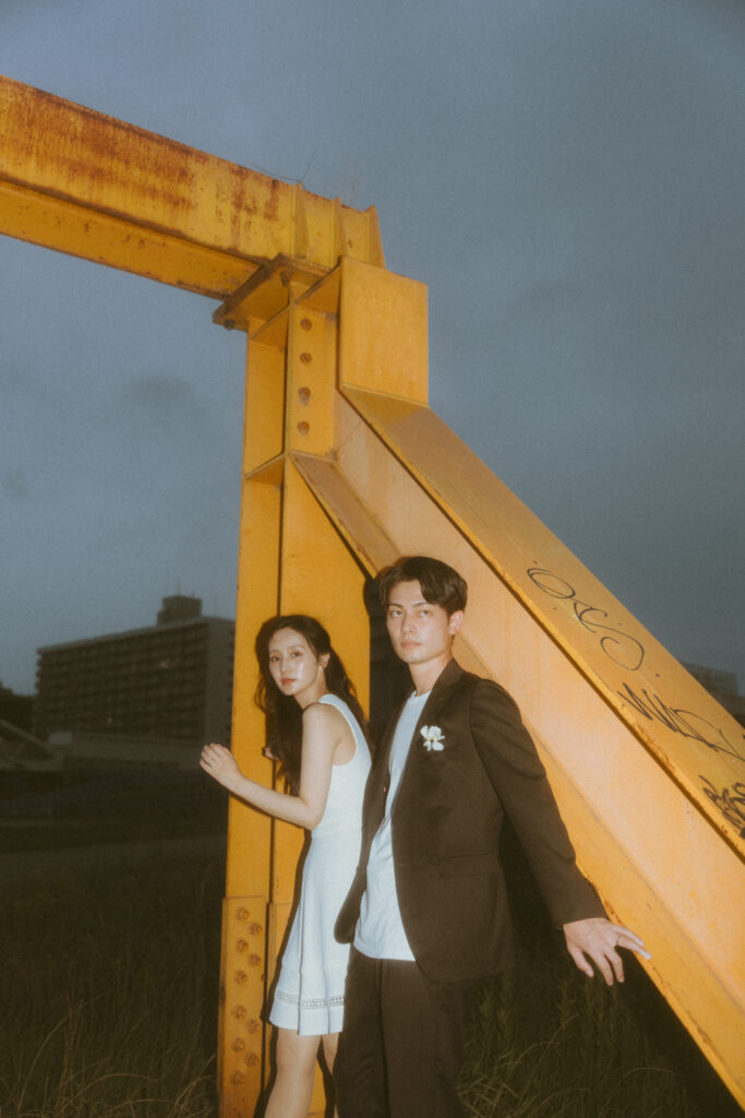 淀川（BAOI）の前撮り事例