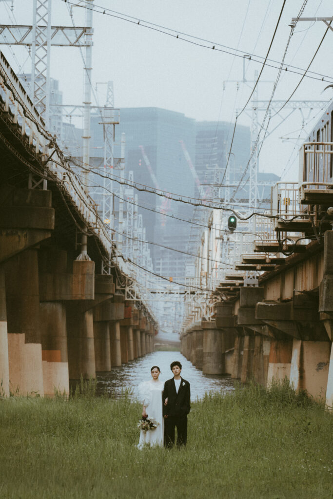 淀川（BAOI）の前撮り事例