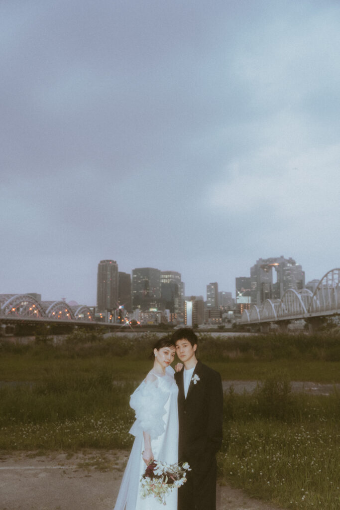 淀川（BAOI）の前撮り事例