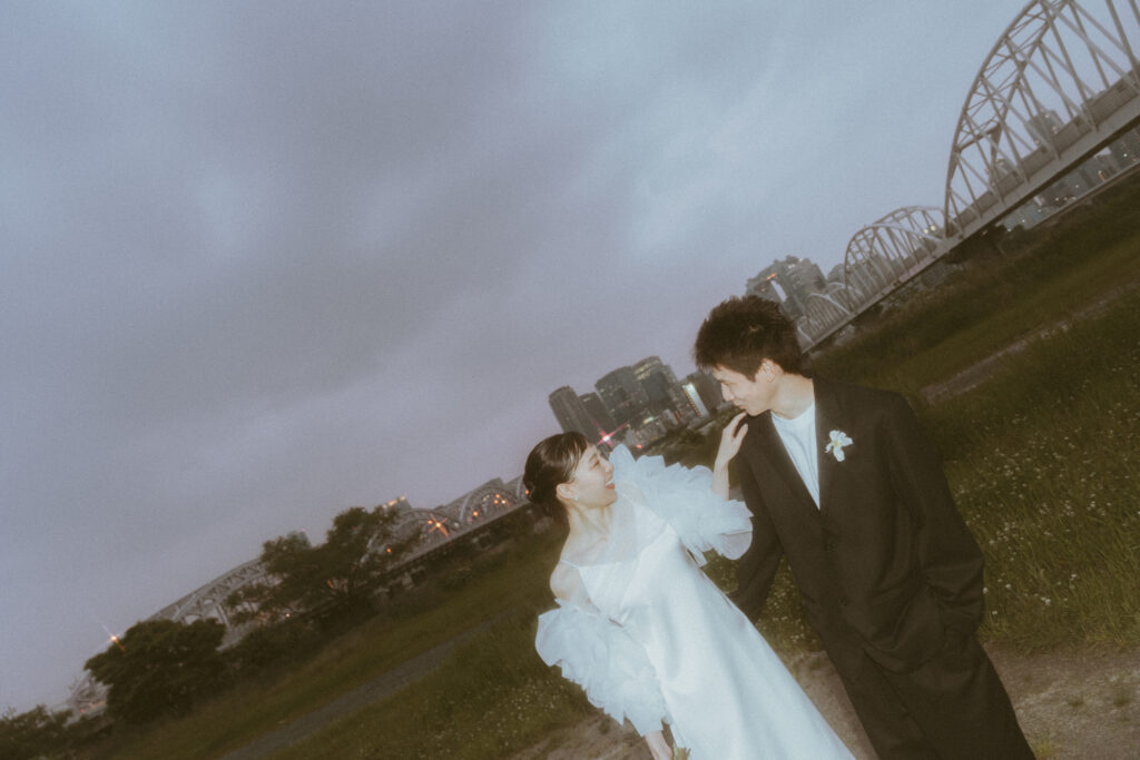 淀川（BAOI）の前撮り事例