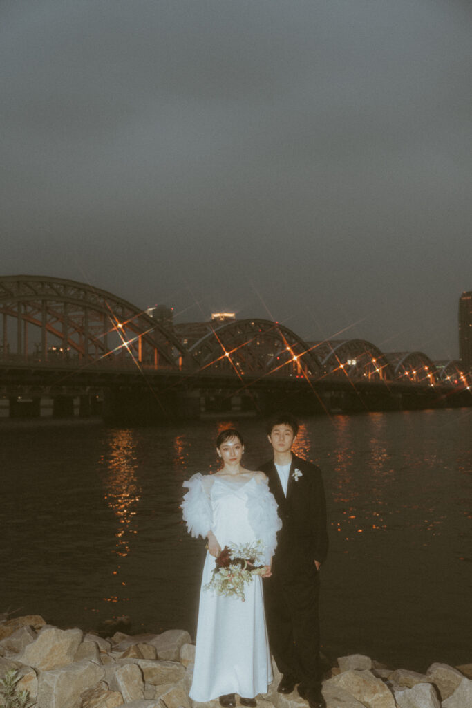 新十三大橋（BAOI / ナイト）の前撮り事例