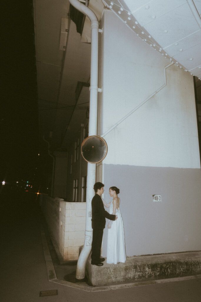 新十三大橋（BAOI / ナイト）の前撮り事例