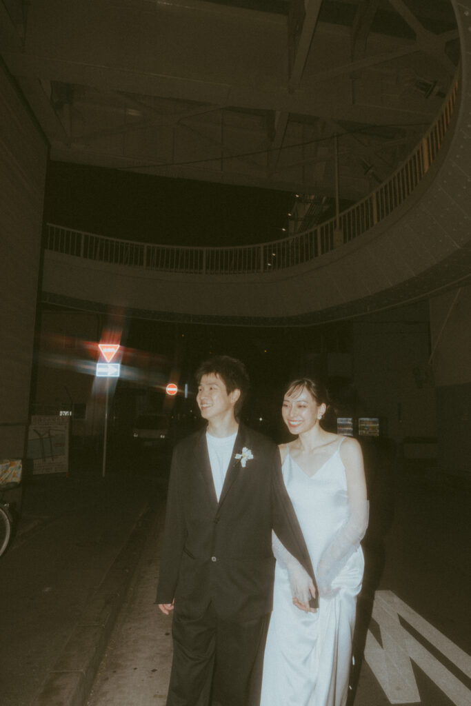 新十三大橋（BAOI / ナイト）の前撮り事例