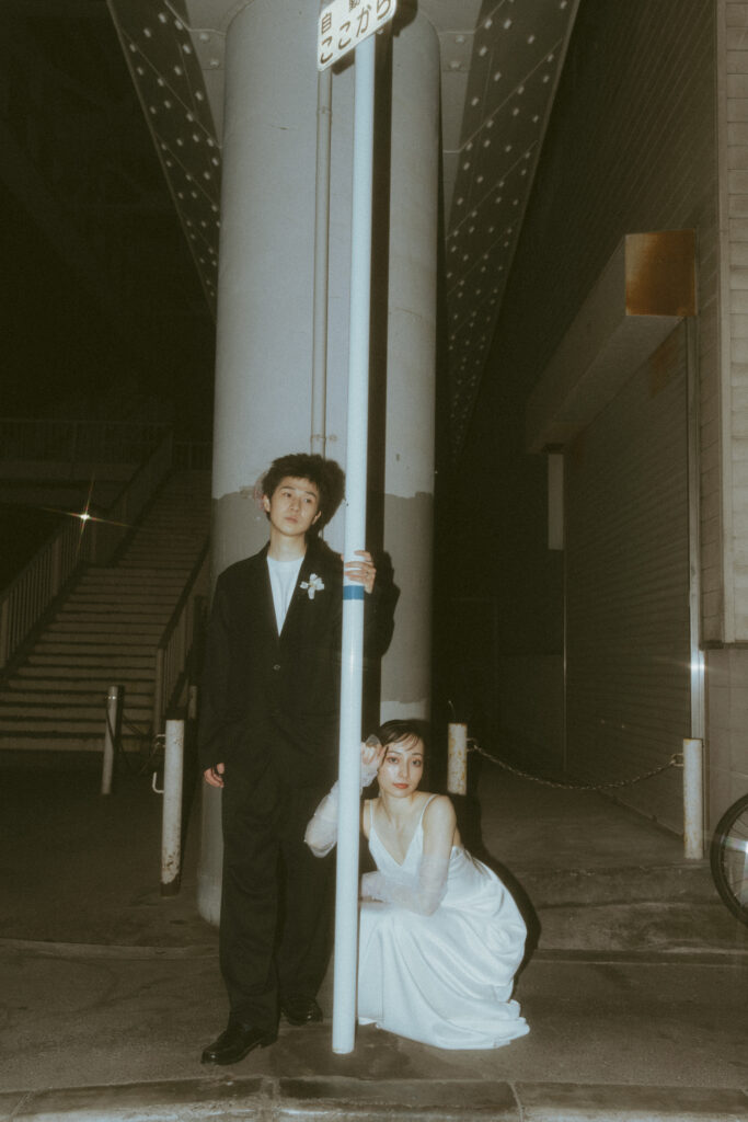 新十三大橋（BAOI / ナイト）の前撮り事例