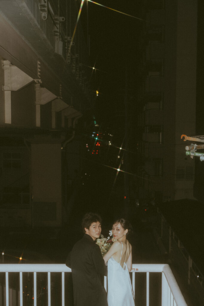 新十三大橋（BAOI / ナイト）の前撮り事例