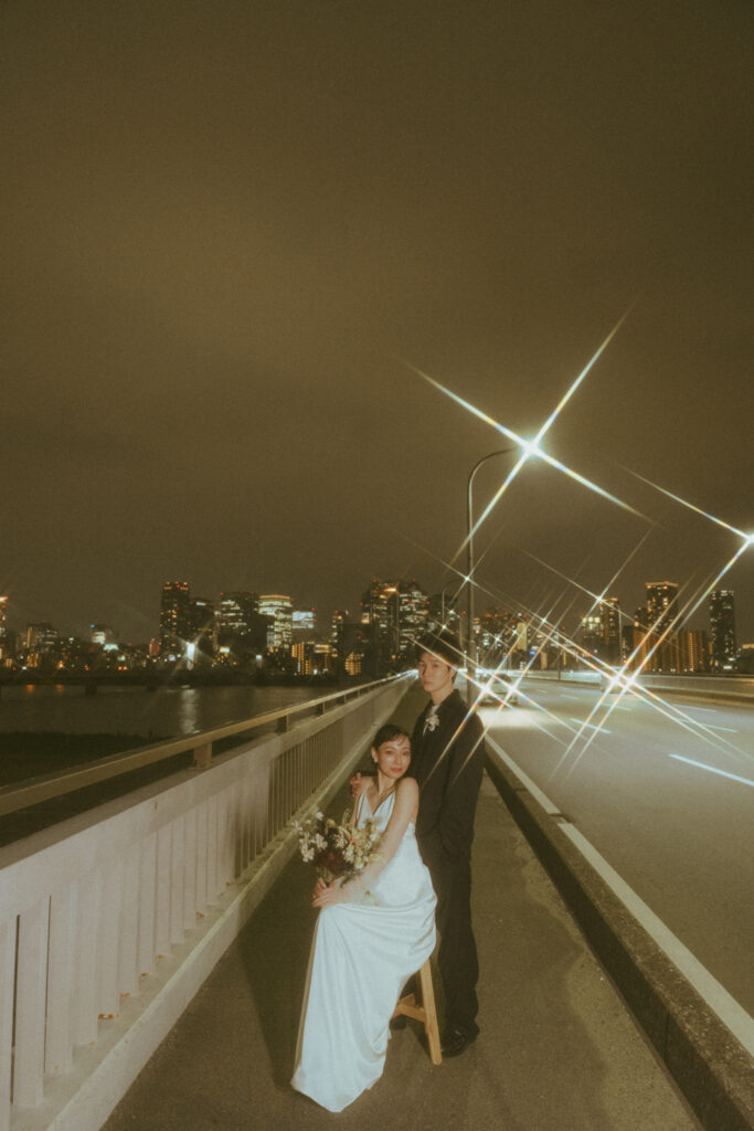 新十三大橋（BAOI / ナイト）の前撮り事例