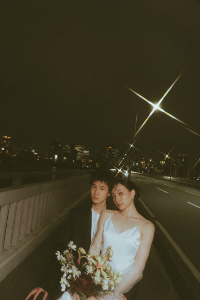 新十三大橋（BAOI / ナイト）の前撮り事例
