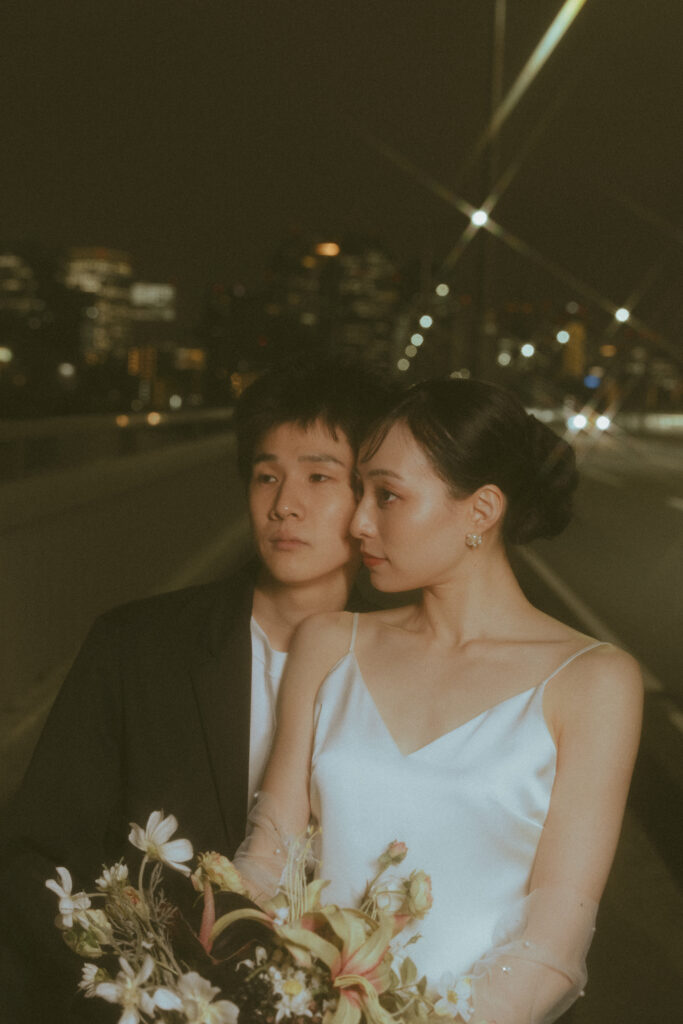 新十三大橋（BAOI / ナイト）の前撮り事例