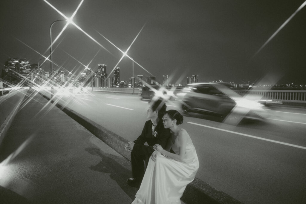 新十三大橋（BAOI / ナイト）の前撮り事例