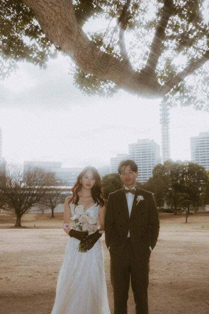 横浜みなとみらい（BAOI）の前撮り事例