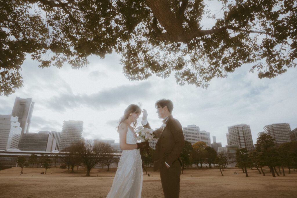 横浜みなとみらい（BAOI）の前撮り事例