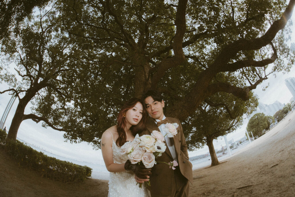 横浜みなとみらい（BAOI）の前撮り事例