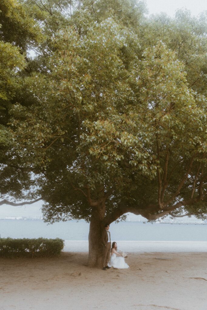 横浜みなとみらい（BAOI）の前撮り事例