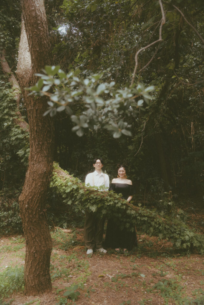 大阪南港野鳥園（BAOI）の前撮り事例