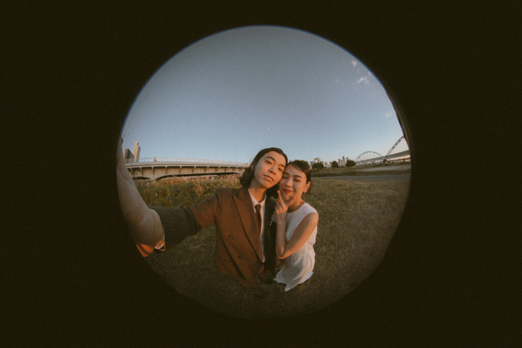 淀川（BAOI）の前撮り事例