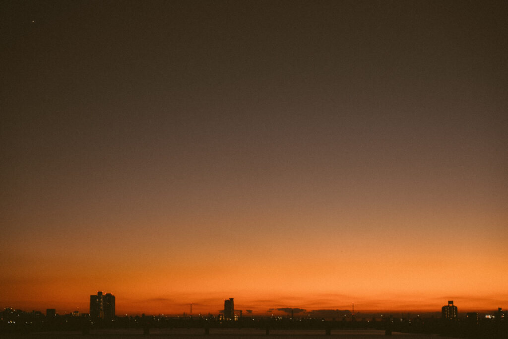 新十三大橋（BAOI / ナイト）の前撮り事例