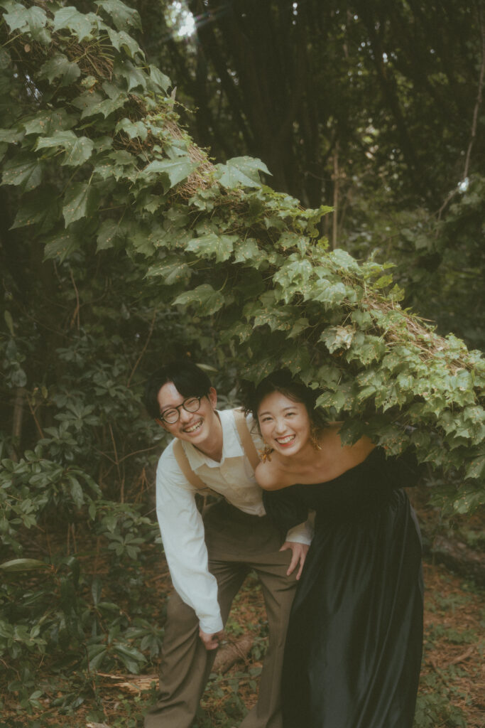 大阪南港野鳥園（BAOI）の前撮り事例