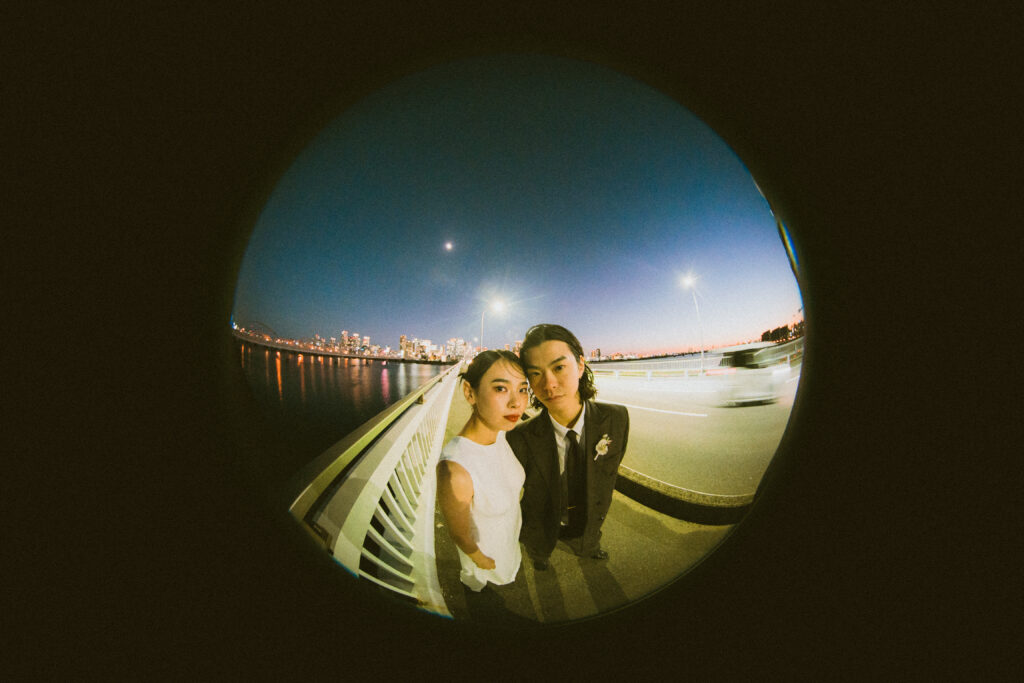 新十三大橋（BAOI / ナイト）の前撮り事例