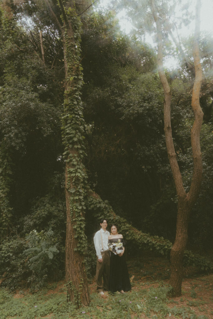 大阪南港野鳥園（BAOI）の前撮り事例
