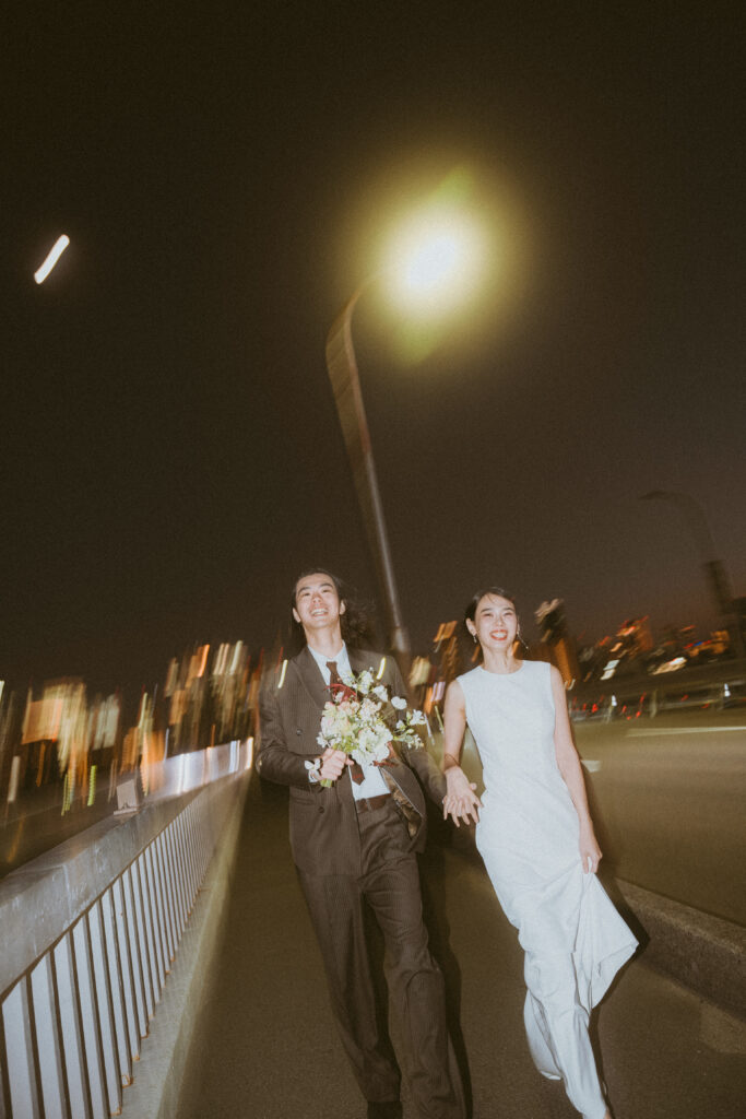 新十三大橋（BAOI / ナイト）の前撮り事例