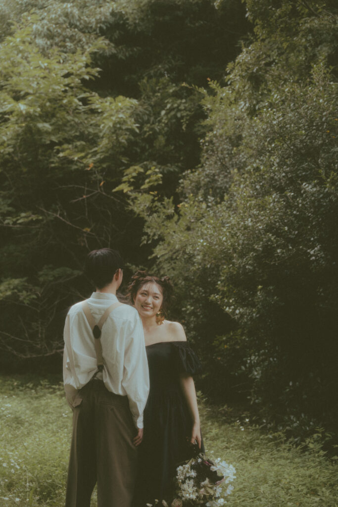 大阪南港野鳥園（BAOI）の前撮り事例