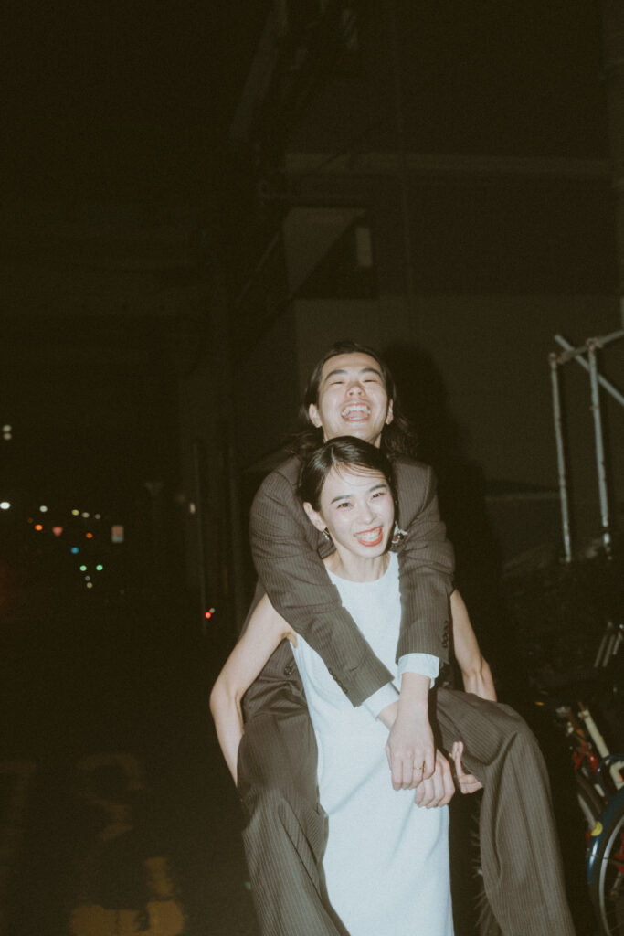 新十三大橋（BAOI / ナイト）の前撮り事例