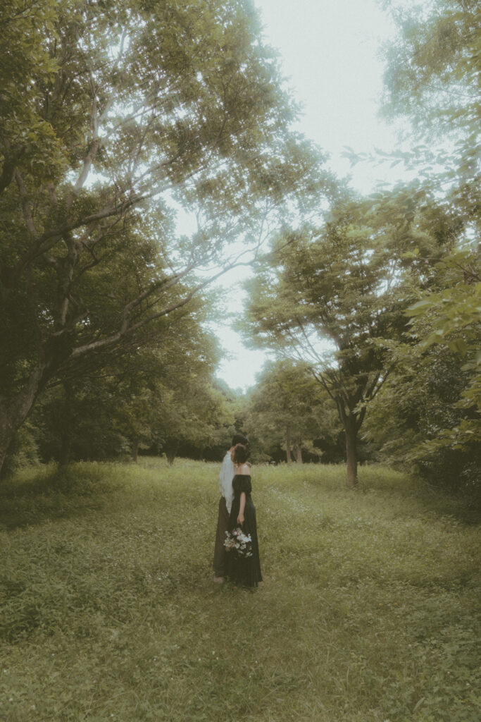 大阪南港野鳥園（BAOI）の前撮り事例