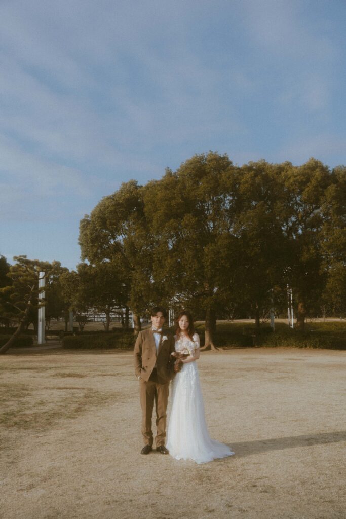 横浜みなとみらい（BAOI）の前撮り事例